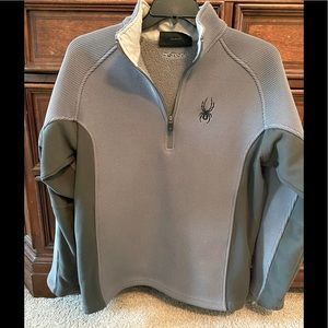 Spyder men’s half zip sweater/fleece/jacket